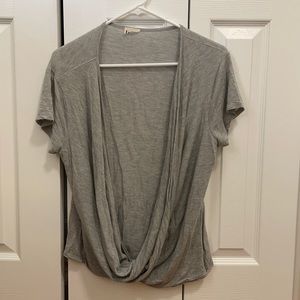 Deep V Free People Top